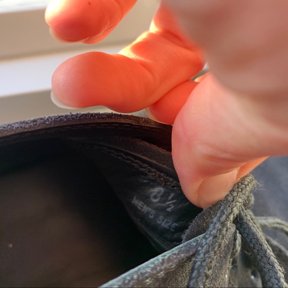 Tods Charcoal Grey Suede Chukka boot (8.5) main image 7